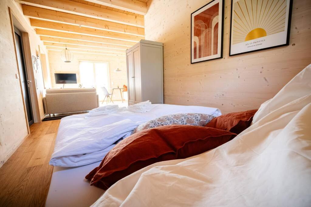 Appartement Mondholzliebe Eg Argenbuhl Exteriör bild